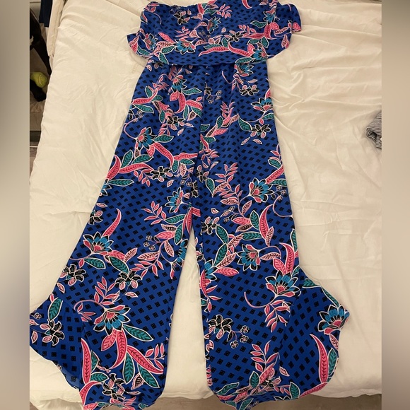 Tropical Jumpsuit Size Small - Picture 1 of 2
